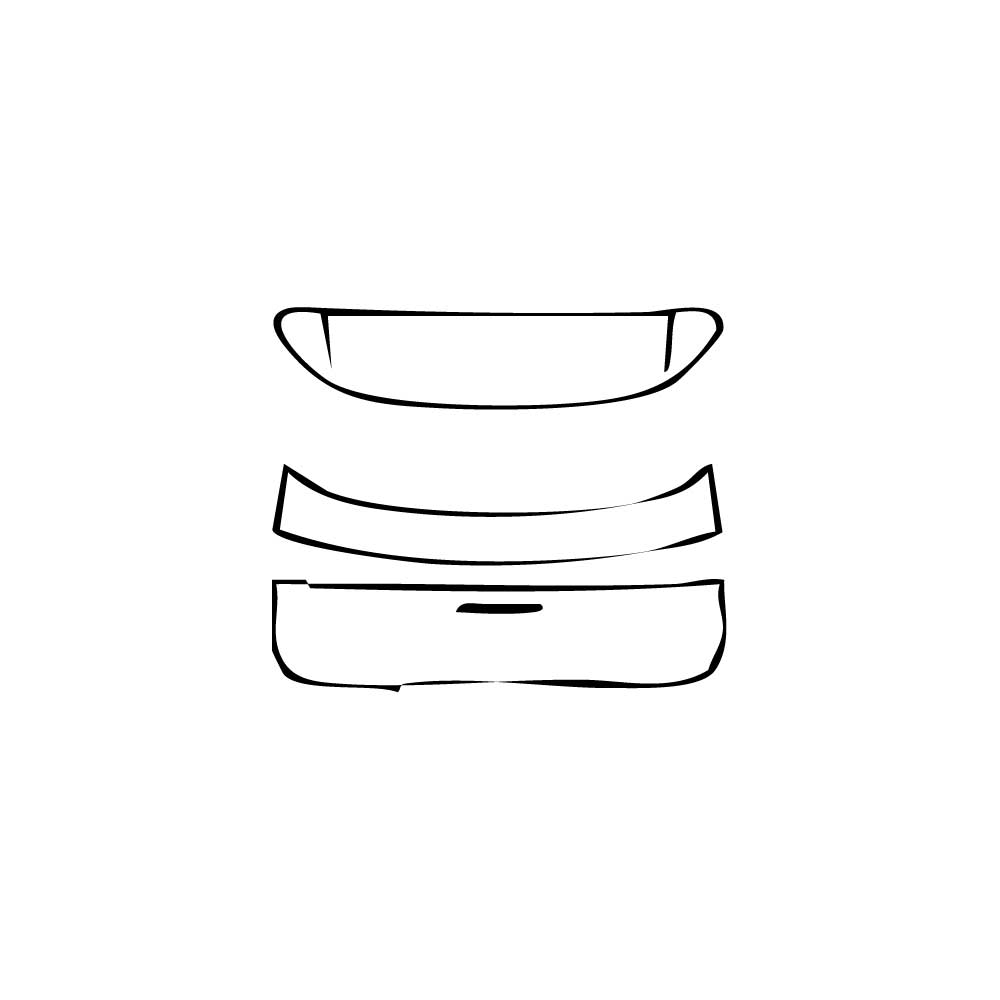 Pre-Cut PPF Porsche Cayenne Cayenne S E-Hybrid 2024 - PPF-Kits