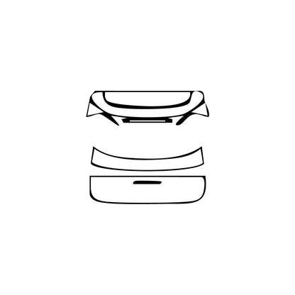 Pre-Cut PPF Porsche Cayenne Turbo E-Hybrid 2024 - PPF-Kits