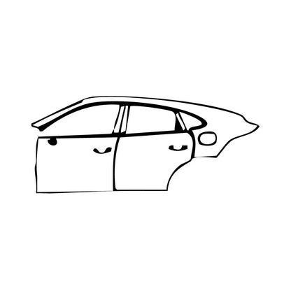 Pre-Cut PPF Porsche Cayenne Coupe Cayenne E-Hybrid Coupe 2024 - PPF-Kits