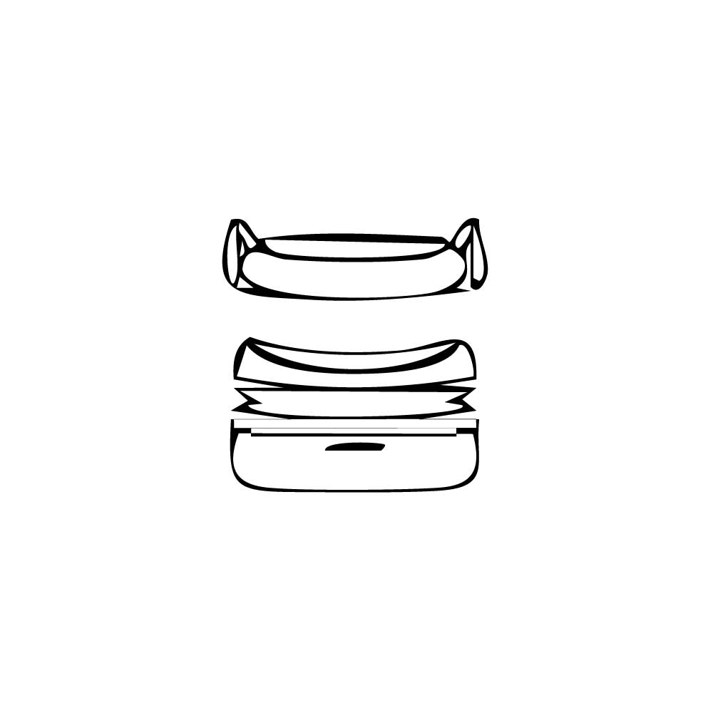 Pre-Cut PPF Porsche Cayenne Coupe Cayenne Turbo E-Hybrid Coupe with GT Package 2025 - PPF-Kits