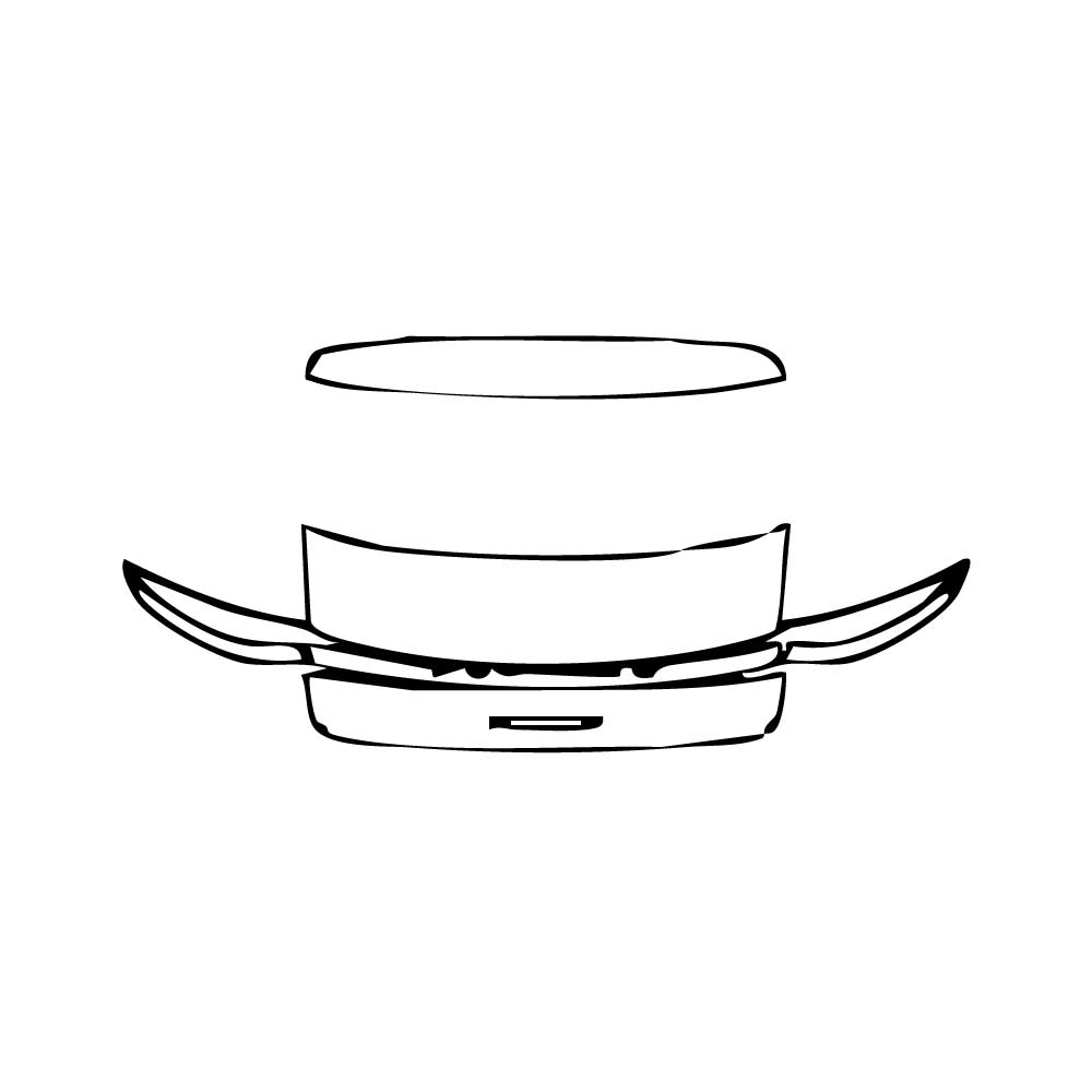 Pre-Cut PPF Porsche Panamera Sedan Panamera 4 2025 - PPF-Kits