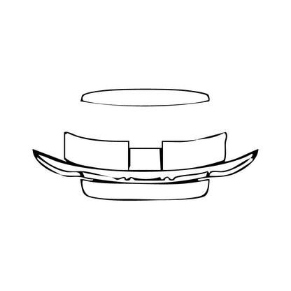 Pre-Cut PPF Porsche Panamera Sedan Panamera GTS 2025 - PPF-Kits