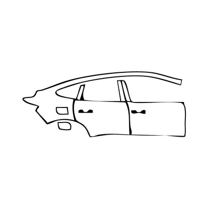 Pre-Cut PPF Renault Arkana Techno 2025 - PPF-Kits