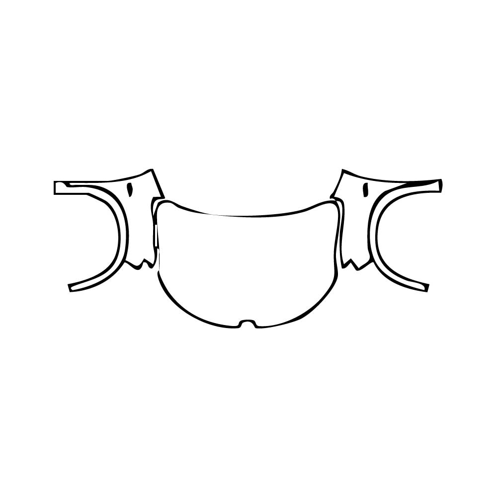 Pre-Cut PPF Renault Austral Iconic esprit Alpine 2025 - PPF-Kits