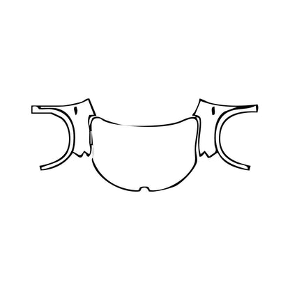 Pre-Cut PPF Renault Austral Iconic esprit Alpine 2025 - PPF-Kits