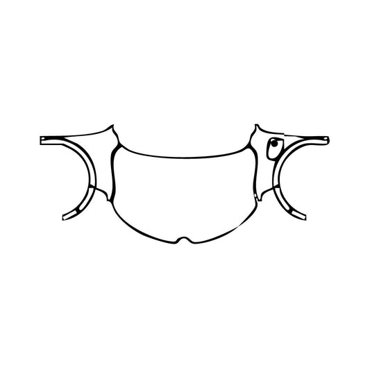 Pre-Cut PPF Renault Megane E-Tech 2025 - PPF-Kits