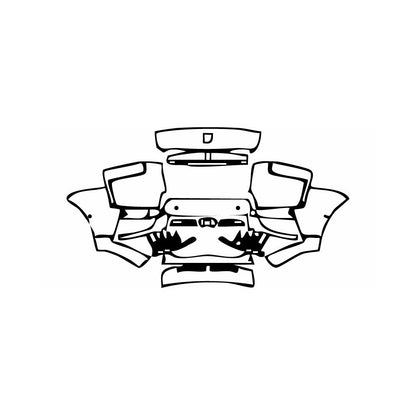 Pre-Cut PPF Rolls-Royce Cullinan 2025 - PPF-Kits