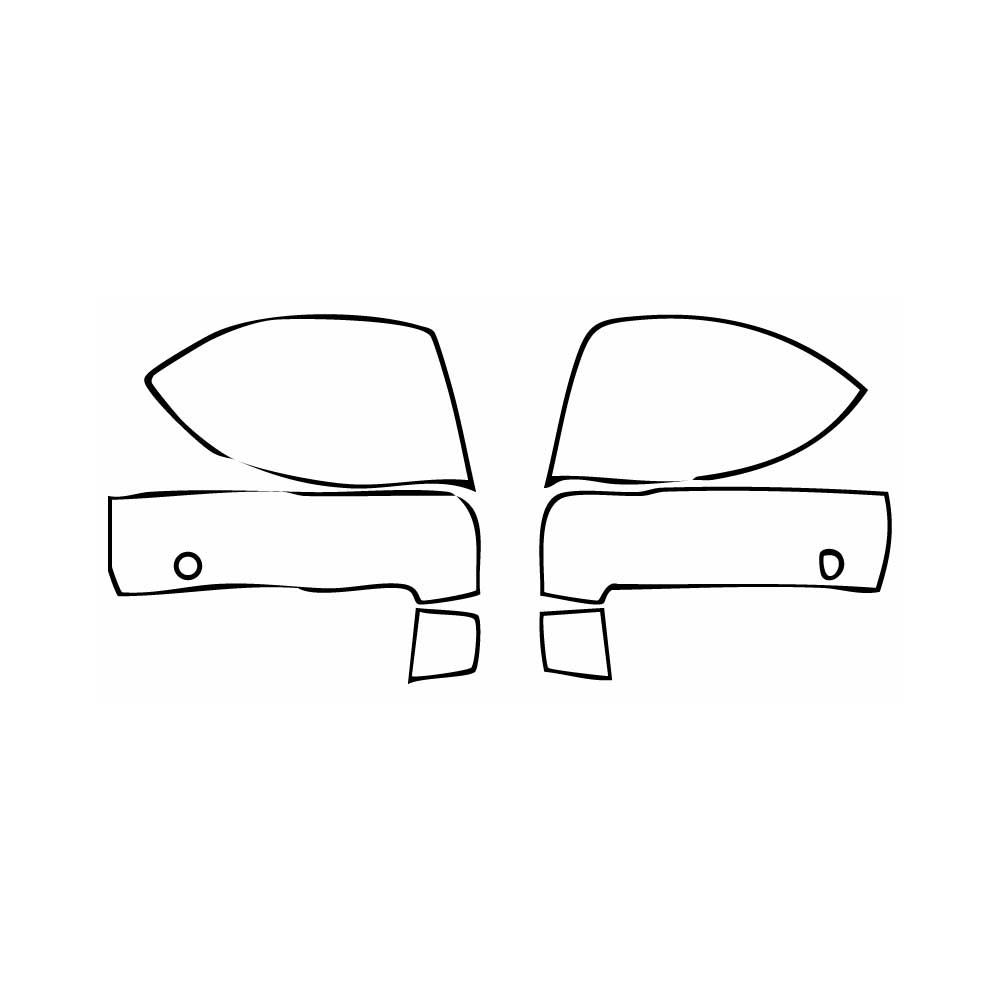 Pre-Cut PPF Rolls-Royce Cullinan 2025 - PPF-Kits