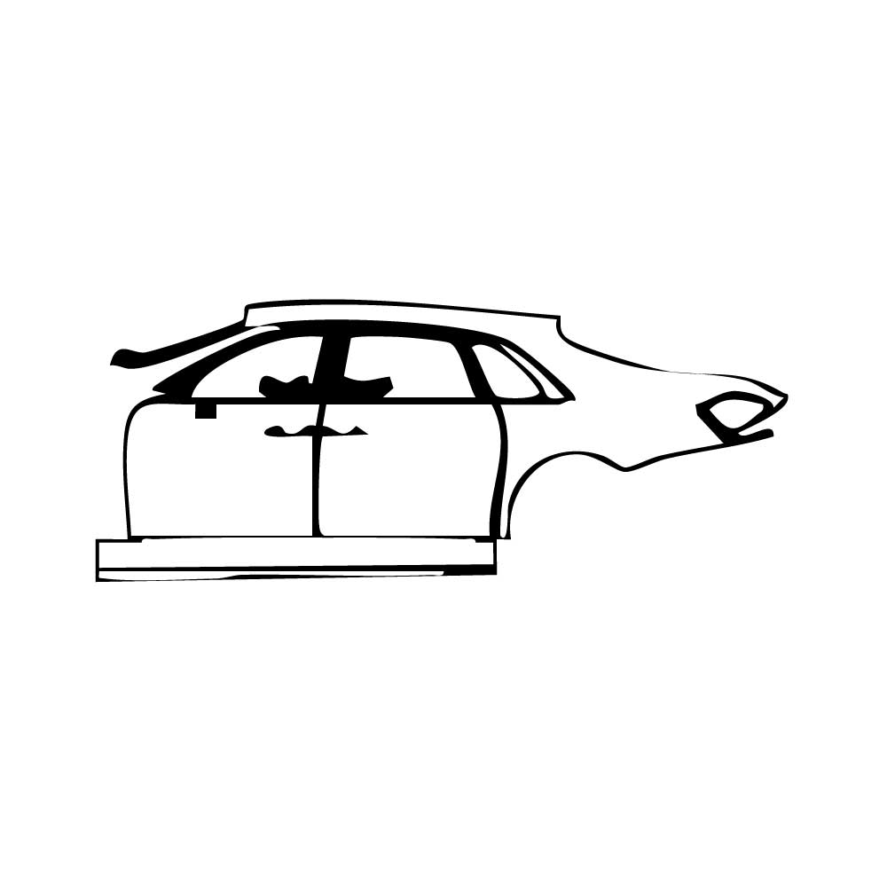 Pre-Cut PPF Rolls-Royce Ghost Extended Wheelbase 2025 - PPF-Kits