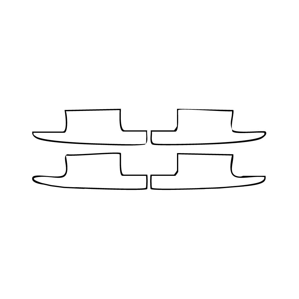 Pre-Cut PPF Rolls-Royce Phantom Sedan Standard Wheelbase 2025 - PPF-Kits