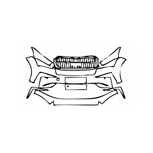Pre-Cut PPF Skoda Enyaq iV (EU) Luxury 2025 - PPF-Kits