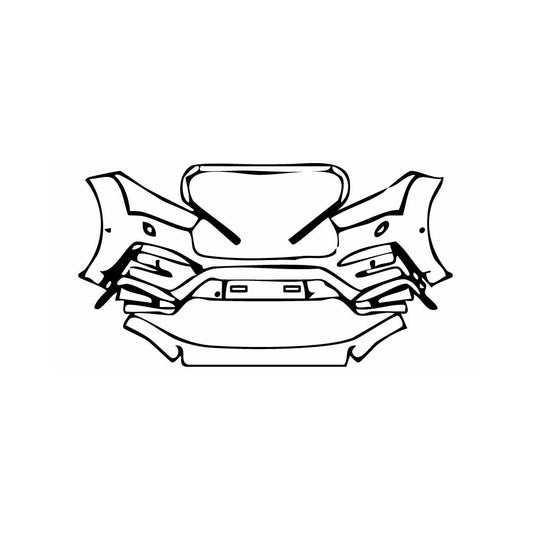 Pre-Cut PPF Skoda Enyaq iV (EU) RS 2025 - PPF-Kits