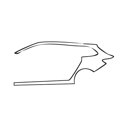 Pre-Cut PPF Skoda Superb (EU) Estate L&K 2025 - PPF-Kits