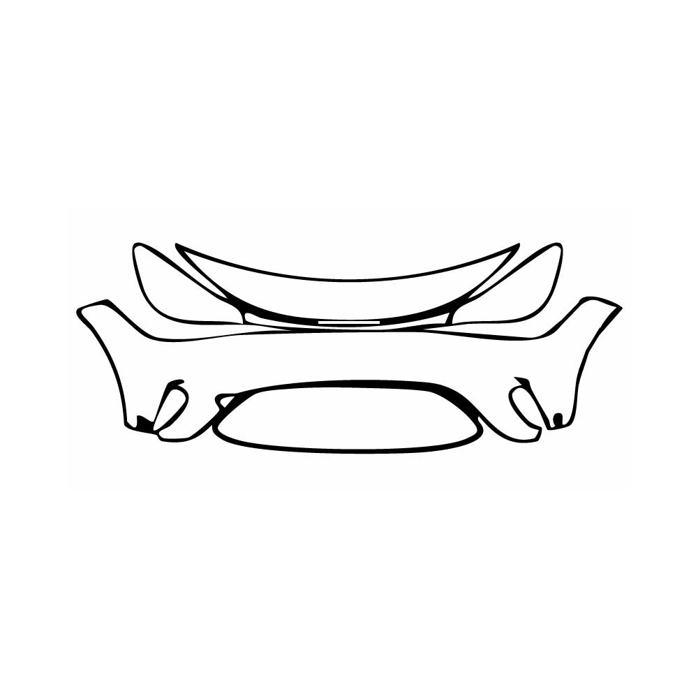 Pre-Cut PPF Smart #1 Base 2025 - PPF-Kits