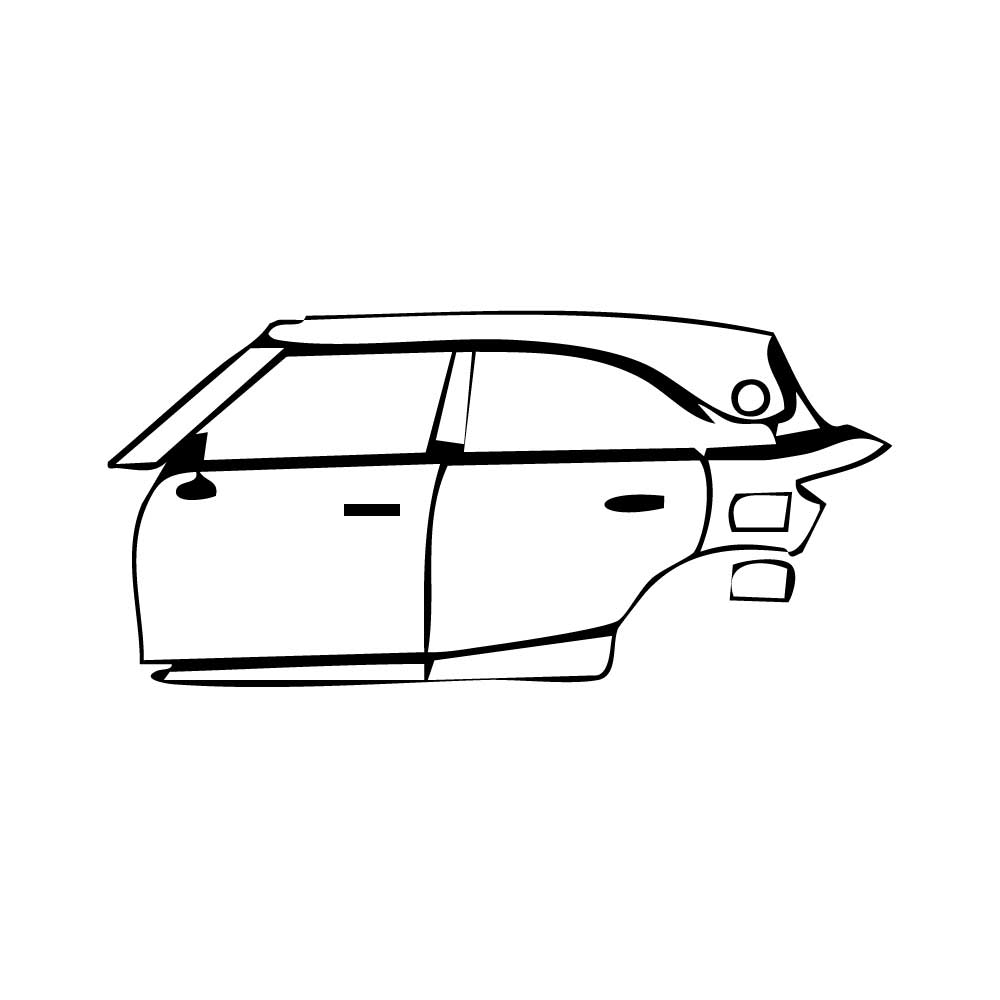 Pre-Cut PPF Smart #1 Base 2025 - PPF-Kits