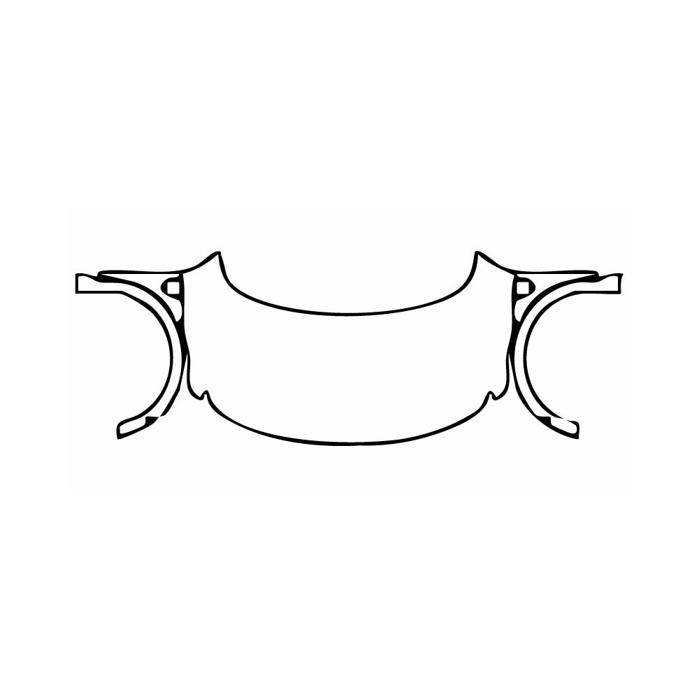 Pre-Cut PPF Smart #3 Brabus 2025 - PPF-Kits