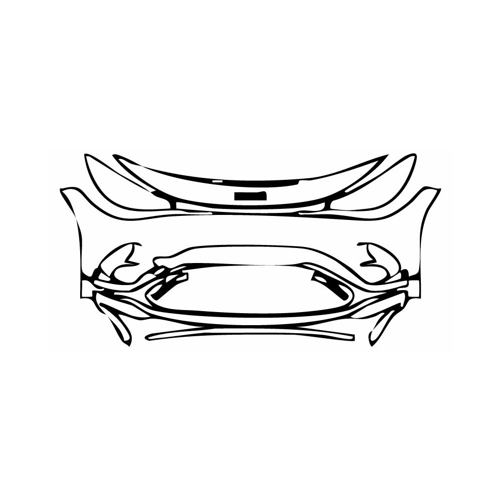 Pre-Cut PPF Smart #3 Brabus 2025 - PPF-Kits