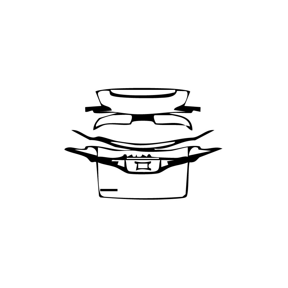 Pre-Cut PPF Toyota Alphard 2025 - PPF-Kits