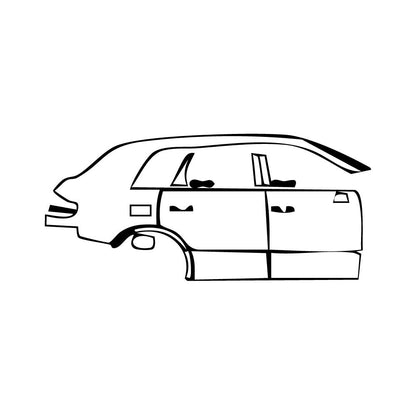 Pre-Cut PPF Toyota Century SUV 2025 - PPF-Kits