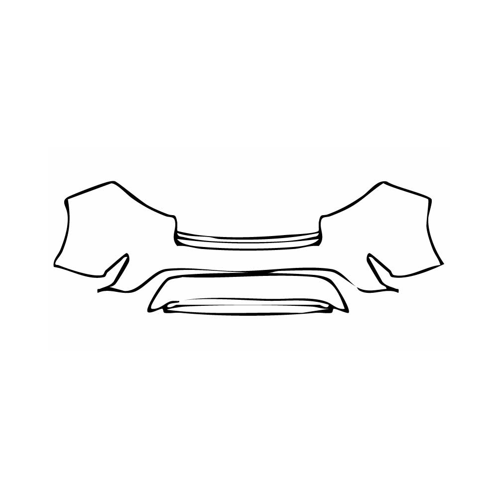 Pre-Cut PPF Toyota Corolla (US) Sedan Luxury 2025 - PPF-Kits