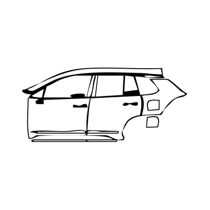 Pre-Cut PPF Toyota Corolla Cross (US) XLE 2025 - PPF-Kits