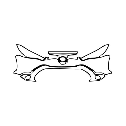 Pre-Cut PPF Toyota Corolla Cross (US) Hybrid XSE 2025 - PPF-Kits