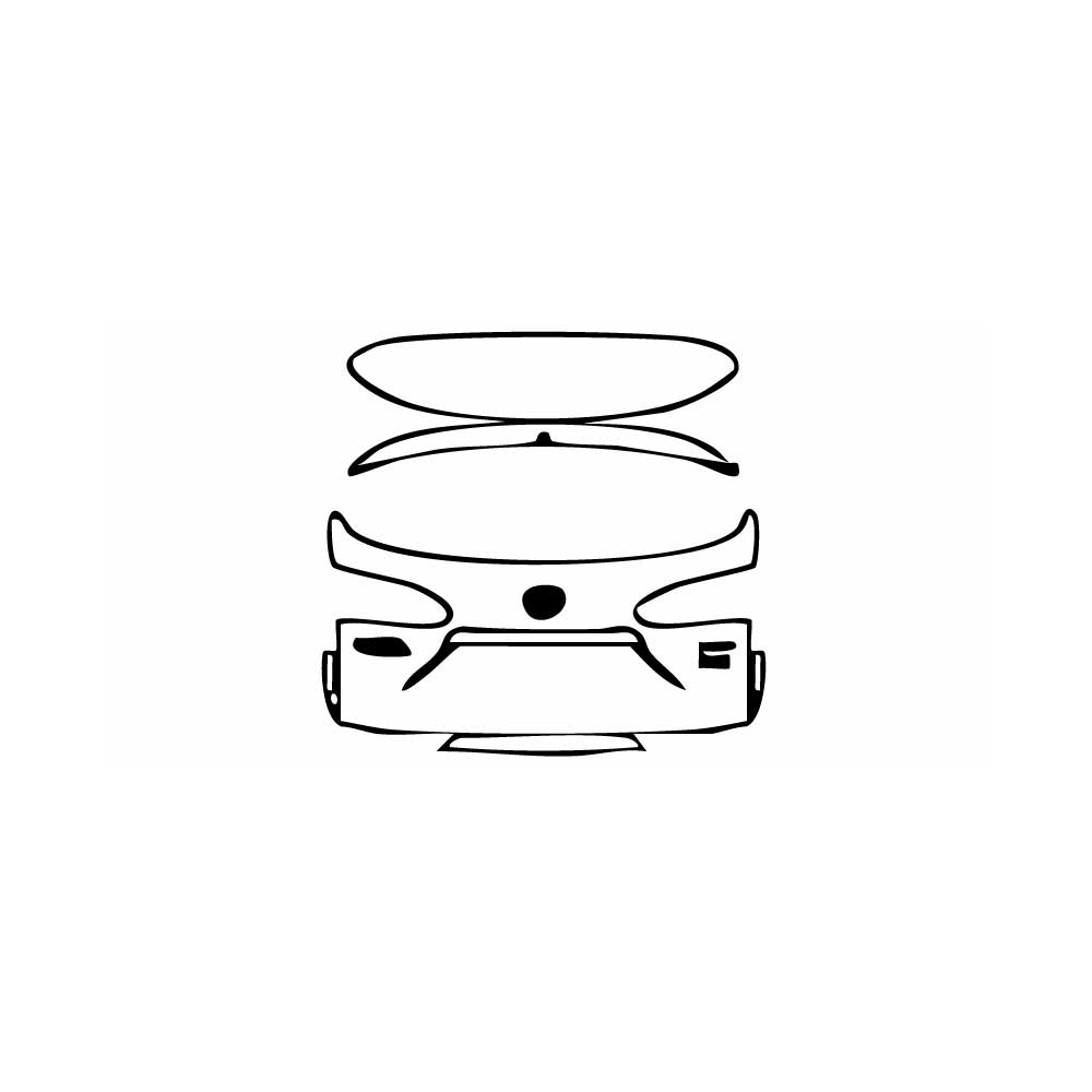 Pre-Cut PPF Toyota Corolla Cross (US) XLE 2025 - PPF-Kits