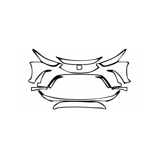 Pre-Cut PPF Toyota Highlander (US) XSE 2025 - PPF-Kits