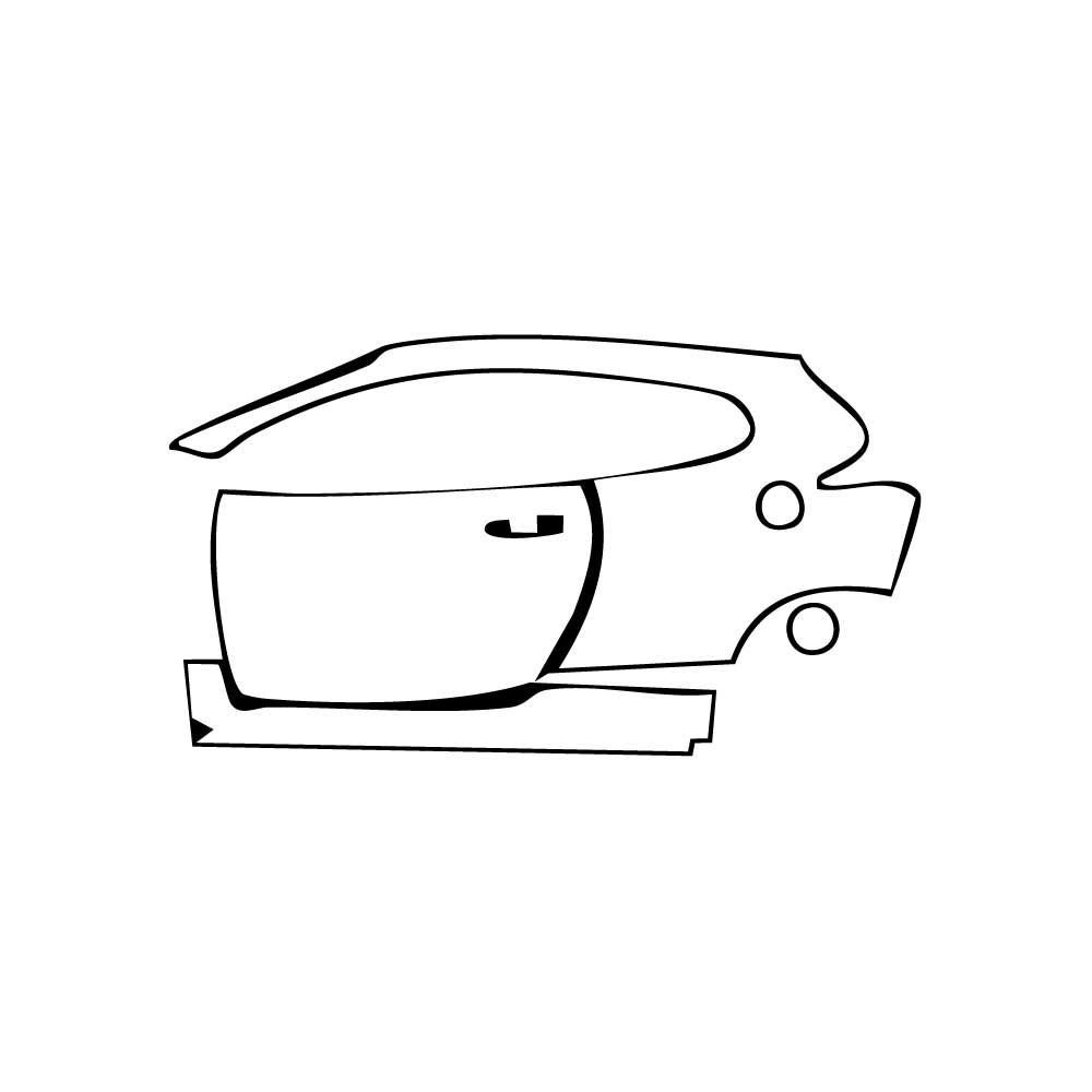 Pre-Cut PPF Toyota GR Yaris 2025 - PPF-Kits