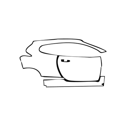 Pre-Cut PPF Toyota GR Yaris 2025 - PPF-Kits