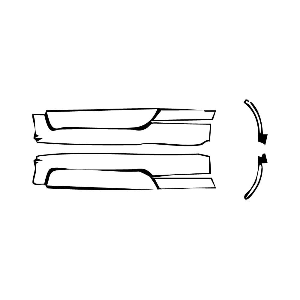 Pre-Cut PPF Toyota GR Yaris 2025 - PPF-Kits