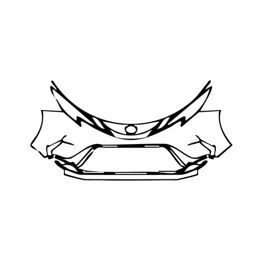 Pre-Cut PPF Toyota Sienna XSE 2025 - PPF-Kits