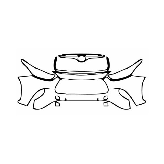 Pre-Cut PPF Toyota Highlander (US) XLE 2025 - PPF-Kits