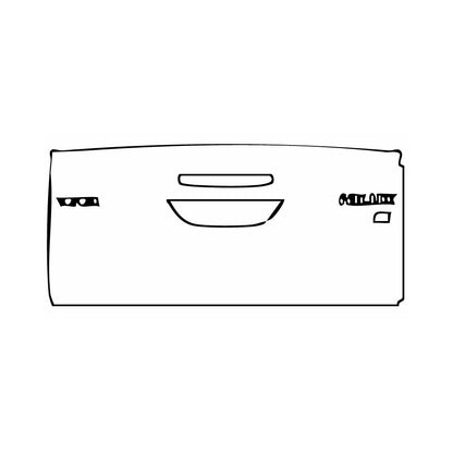 Pre-Cut PPF Toyota Hilux (EU) Double Cab GR Sport 2025 - PPF-Kits