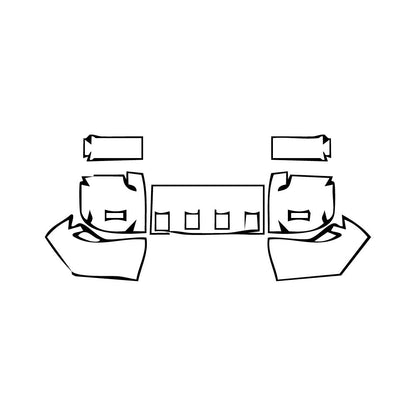 Pre-Cut PPF Toyota Prado Wild version 2025 - PPF-Kits