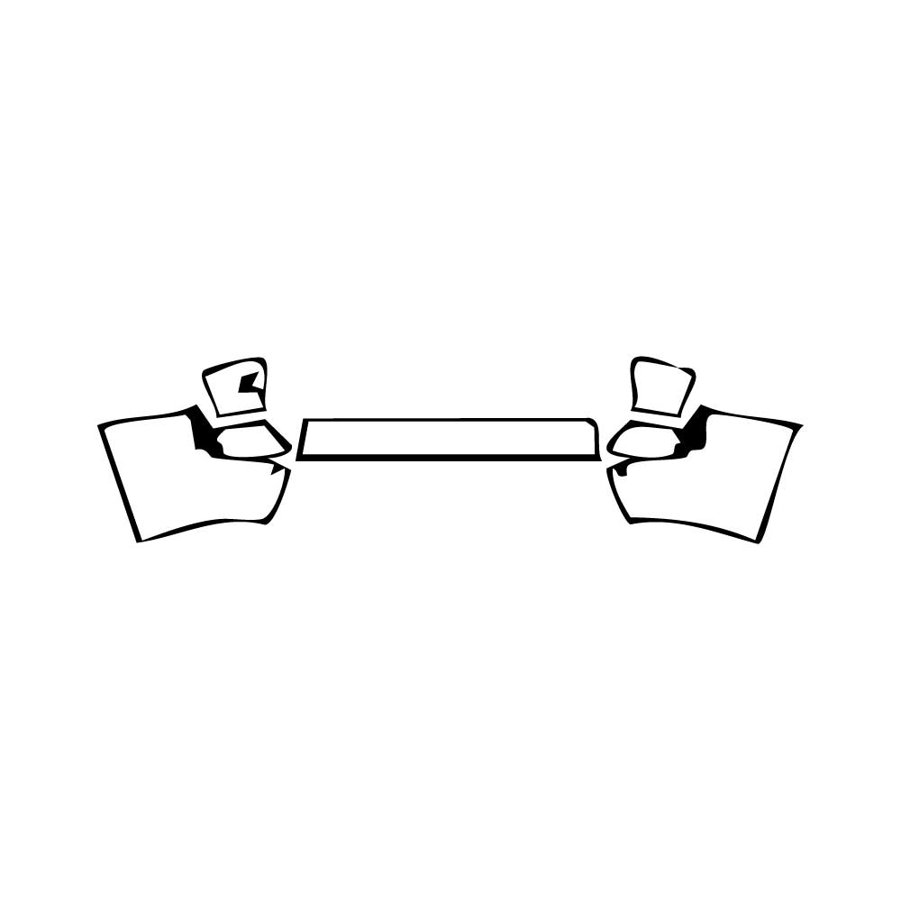 Pre-Cut PPF Toyota Prado Wild version 2025 - PPF-Kits