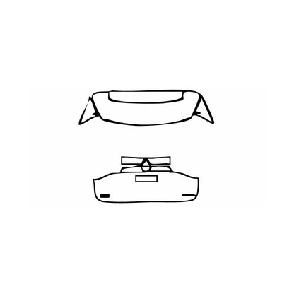 Pre-Cut PPF Toyota Yaris Cross GR SPORT 2025 - PPF-Kits