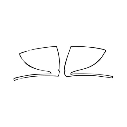 Pre-Cut PPF Volkswagen ID.7 VIZZION (CN) 2025 - PPF-Kits