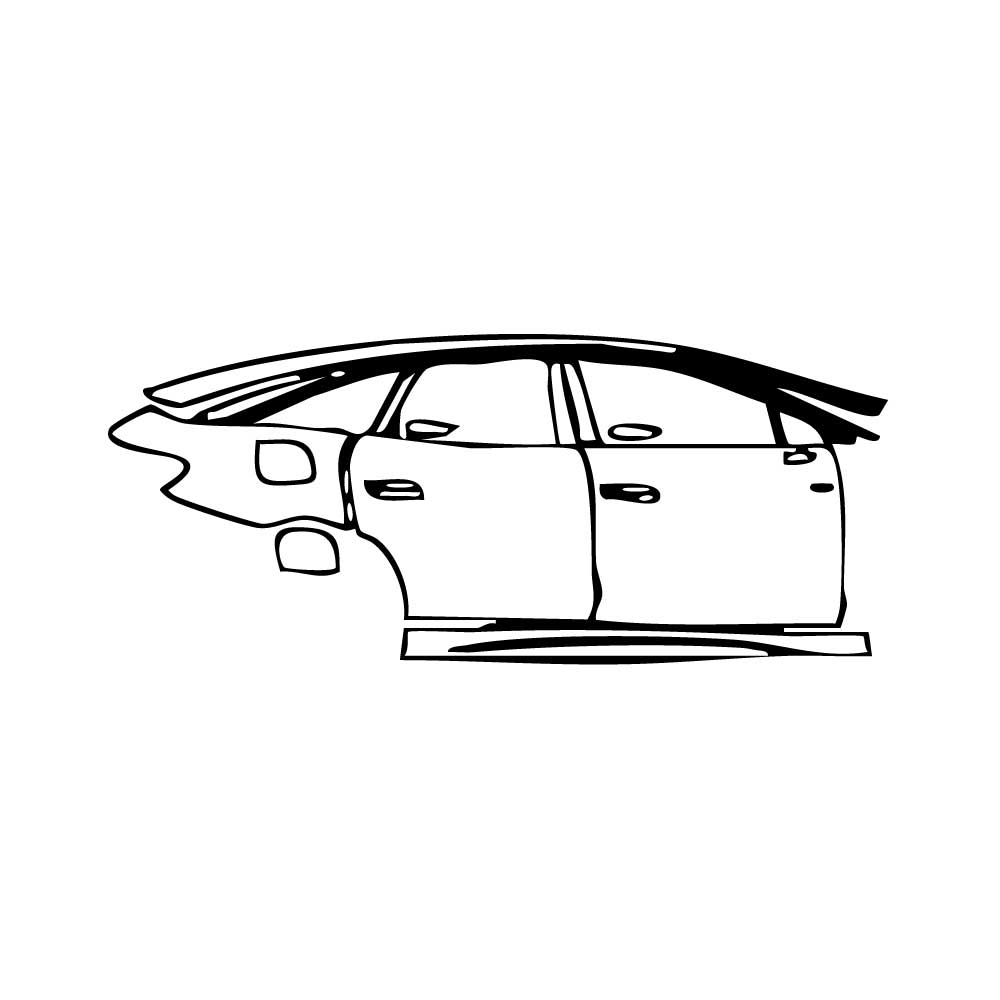 Pre-Cut PPF Volkswagen ID.7 VIZZION (CN) 2025 - PPF-Kits