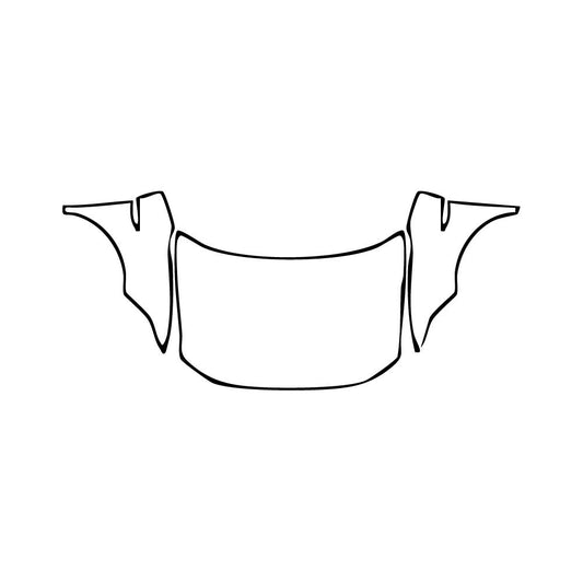 Pre-Cut PPF Volkswagen T-Cross (BR) 2025 - PPF-Kits