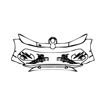 Pre-Cut PPF Volkswagen Tiguan (EU) R-Line 2025 - PPF-Kits