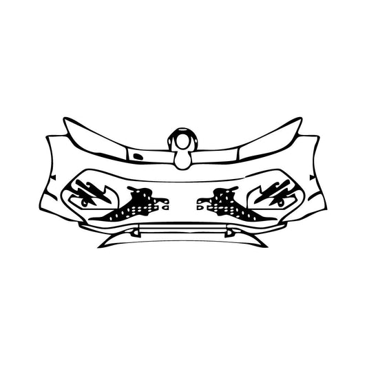 Pre-Cut PPF Volkswagen Tiguan (EU) R-Line 2025 - PPF-Kits