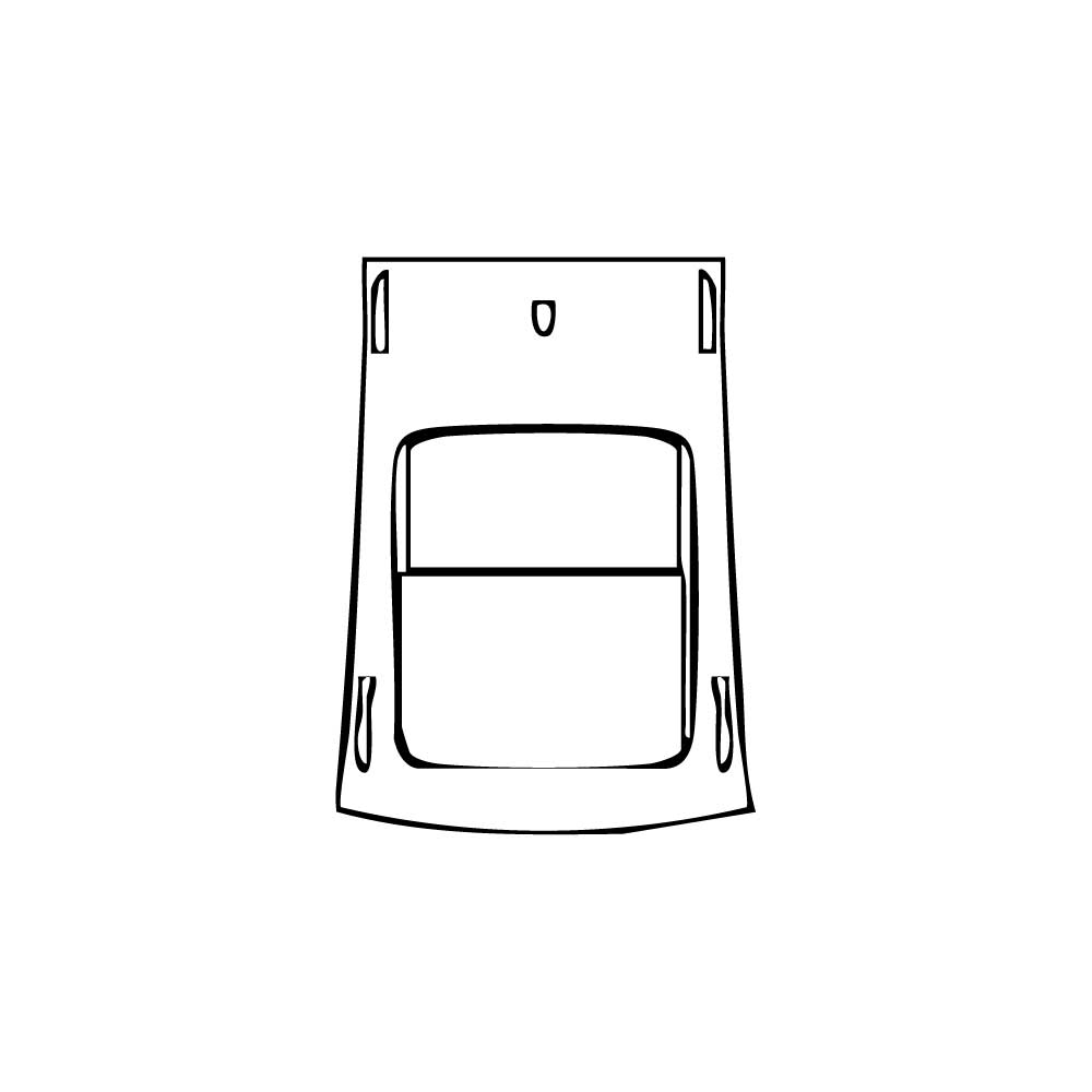 Pre-Cut PPF Volkswagen T-ROC Base 2025 - PPF-Kits