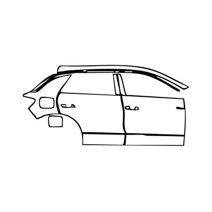 Pre-Cut PPF Volkswagen T-ROC R-line 2025 - PPF-Kits