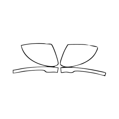 Pre-Cut PPF Volkswagen T-Roc (EU) R 2025 - PPF-Kits