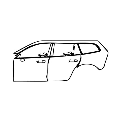 Pre-Cut PPF Volvo V60 Cross Country 2025 - PPF-Kits