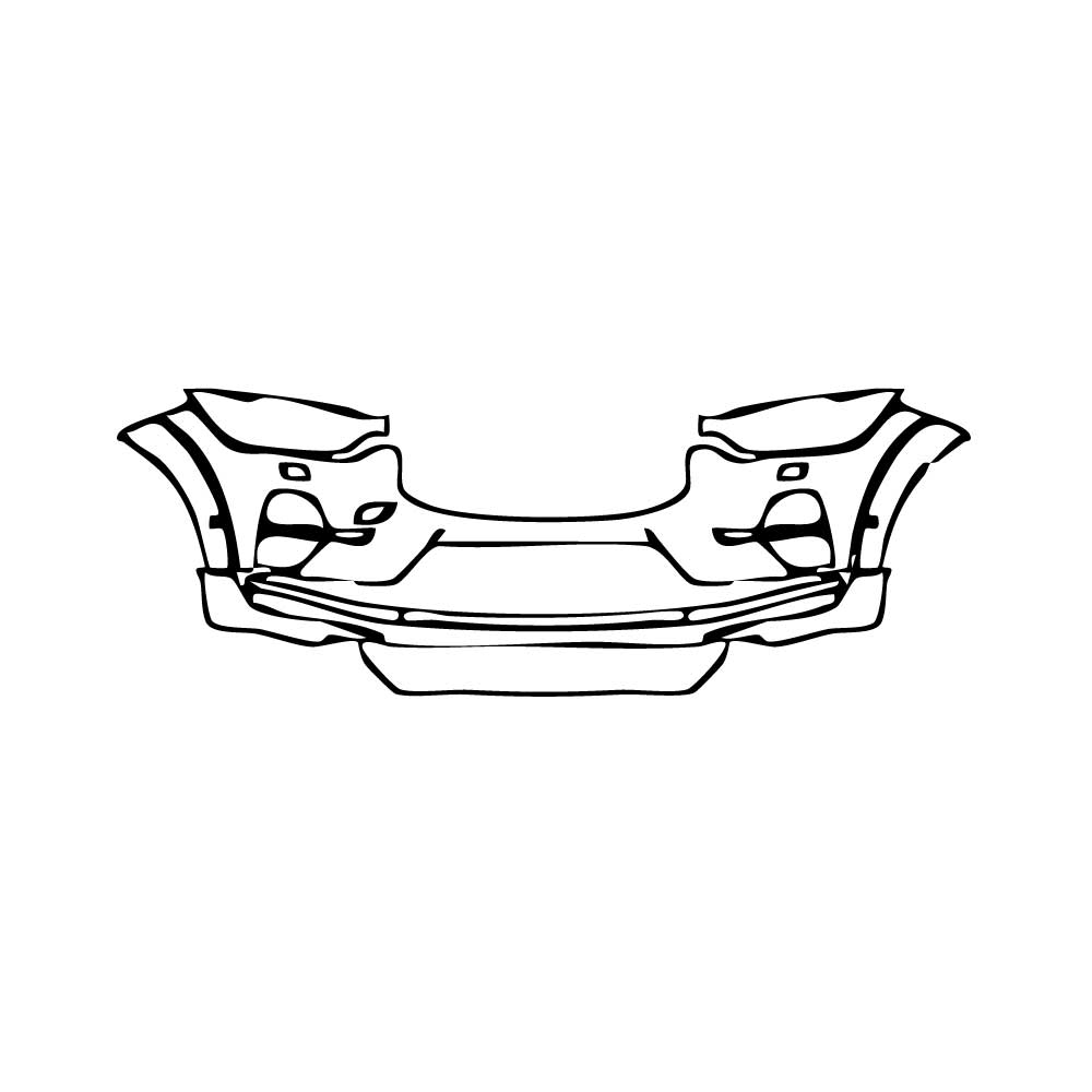 Pre-Cut PPF Volvo XC60 Recharge Inscription 2025 - PPF-Kits