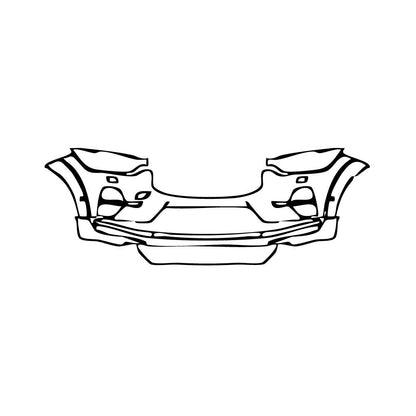 Pre-Cut PPF Volvo XC60 Recharge Inscription 2025 - PPF-Kits