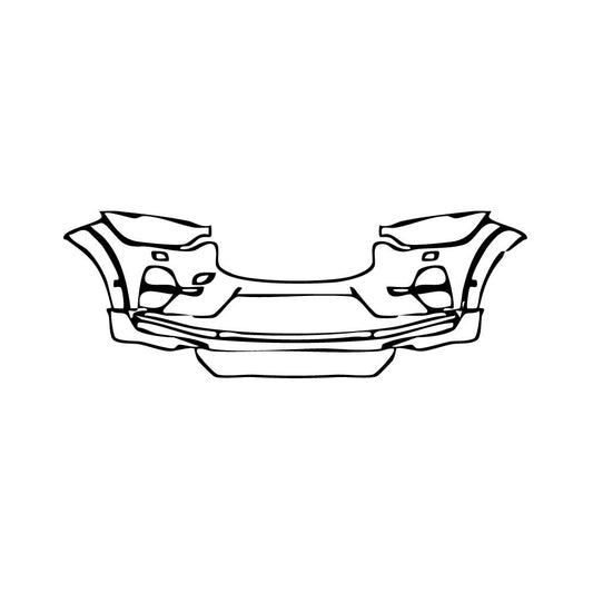 Pre-Cut PPF Volvo XC60 Recharge Inscription 2025 - PPF-Kits