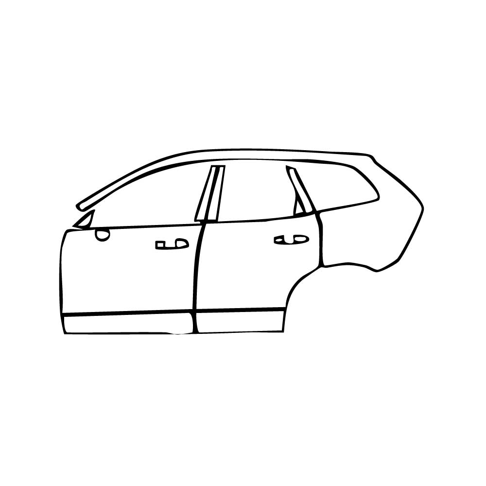Pre-Cut PPF Volvo XC60 Recharge R-Design 2025 - PPF-Kits